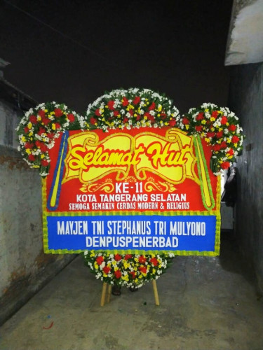 Bunga Papan Congratulation Mustikajaya